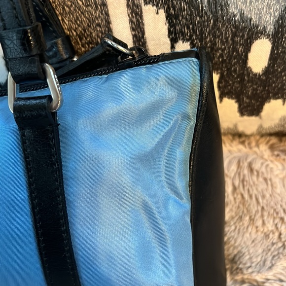 PRADA Nylon Blue Long Strap Shoulder bag casual / sporty look - priced to sell - Picture 9 of 17